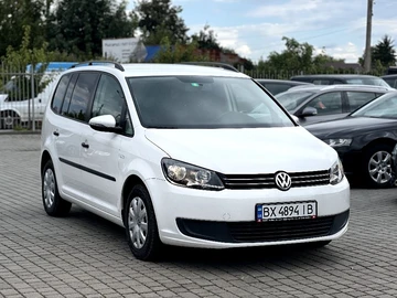 Авто Volkswagen Touran 2011 № 7971140