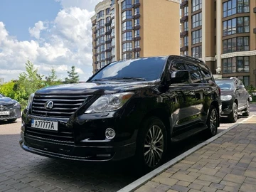 Авто Lexus Lx Серія 2009 № 7971142