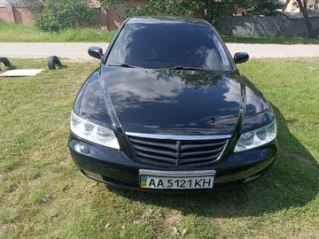 Авто Hyundai Grandeur 2008 № 7971145