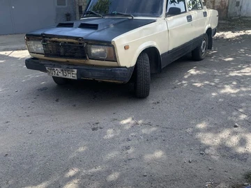Авто ВАЗ 2107 1987 № 7971147