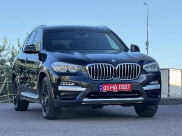 Авто BMW X3 2018 № 7971160