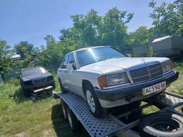 Авто Mercedes 190 1990 № 7971184