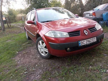 Авто Renault Megane 2006 № 7971186