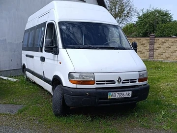 Авто Renault Master 1999 № 7971200