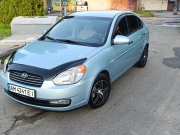 Авто Hyundai Accent 2007 № 7971205