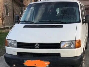 Авто Volkswagen Transporter 2001 № 7971251