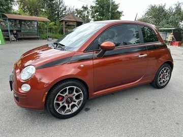 Авто Fiat 500 2012 № 7971264