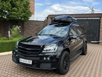 Авто Mercedes Gl Серия 2007 № 7971281