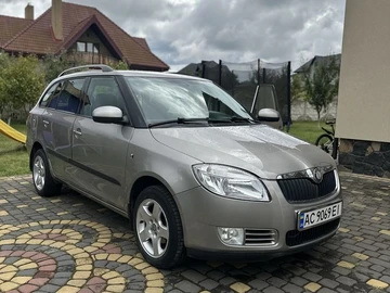 Авто Skoda Fabia 2008 № 7971294