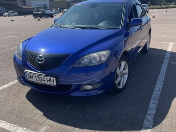 Авто Mazda 3 2007 № 7971311