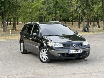 Авто Renault Megane 2006 № 7971387