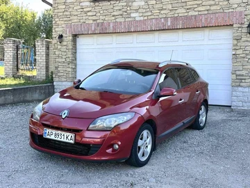 Авто Renault Megane 2010 № 7971408