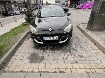 Авто Renault Megane 2010 № 7971431