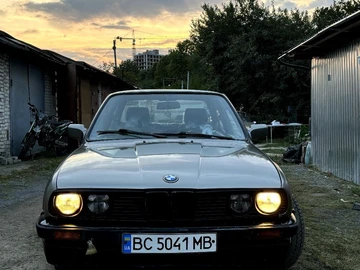 Авто BMW 3 Серия 1985 № 7971454