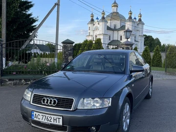 Авто Audi A4 2001 № 7971468