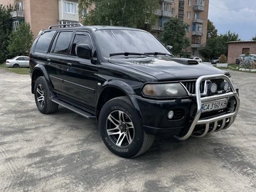 Авто Mitsubishi Pajero Sport 2007 № 7971473