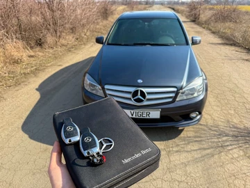 Авто Mercedes C Серия 2009 № 7971496
