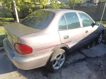 Авто Hyundai Accent 1995 № 7971513