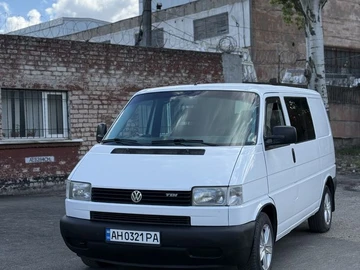 Авто Volkswagen Transporter 1998 № 7971522