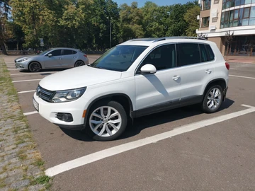 Авто Volkswagen Tiguan 2016 № 7971525