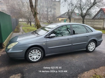 Авто Citroen C5 2004 № 7971526