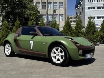 Авто smart Roadster 2004 № 7971548