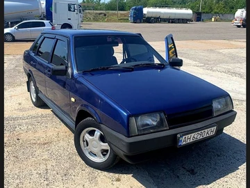 Авто ВАЗ 21099 2008 № 7971554