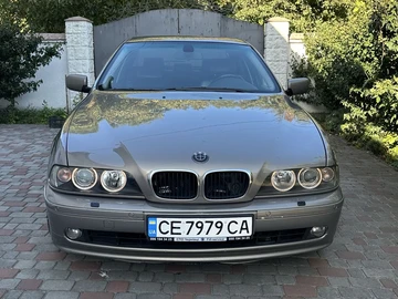 Авто BMW 5 Серия 2002 № 7971559