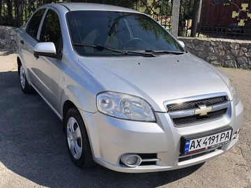 Авто Chevrolet Aveo 2011 № 7971581