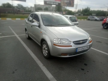 Авто Chevrolet Aveo 2005 № 7971587