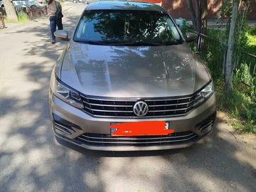 Авто Volkswagen Passat Sedan 2016 № 7971596