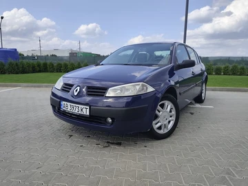 Авто Renault Megane 2004 № 7971606