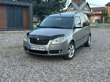 Авто Skoda Roomster 2008 № 7971634