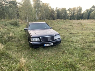 Авто Mercedes S Серия 1995 № 7971668