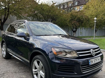 Авто Volkswagen Touareg 2013 № 7971673