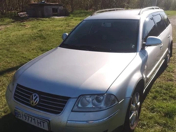 Авто Volkswagen Passat Variant 2004 № 7971679