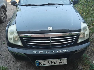 Авто SsangYong Rexton 2005 № 7971691