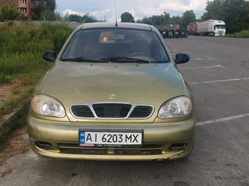 Авто Daewoo Sens 2005 № 7971713