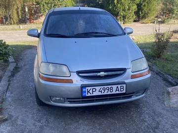 Авто Chevrolet Aveo 2004 № 7971723