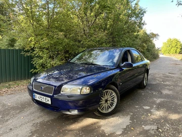 Авто Volvo S80 2001 № 7971728