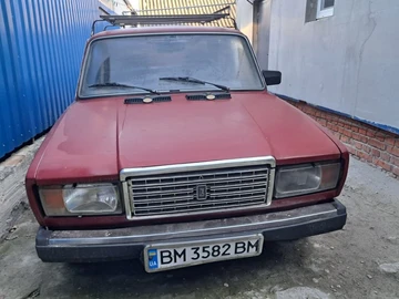 Авто ВАЗ 2107 1992 № 7971760