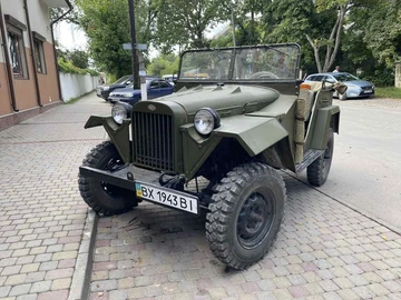 Авто ГАЗ 21 Волга 1943 № 7971770