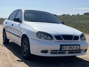 Авто Daewoo Lanos Sens  1998 № 7971793