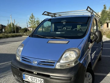 Авто Nissan Primastar 2004 № 7971801