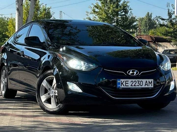 Авто Hyundai Elantra 2012 № 7971815