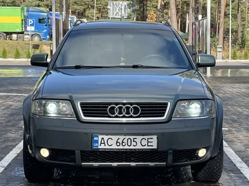 Авто Audi A6 Allroad 2001 № 7971832