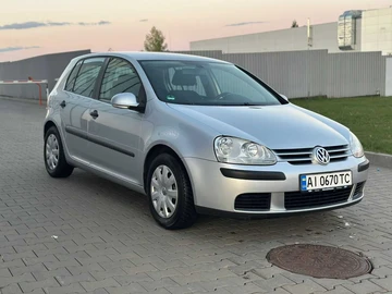 Авто Volkswagen Golf 2005 № 7971847
