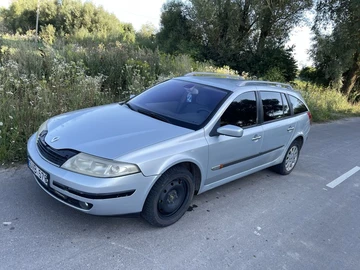 Авто Renault Laguna 2002 № 7971892
