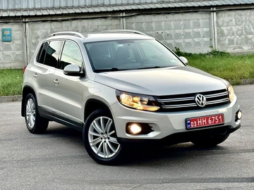 Авто Volkswagen Tiguan 2014 № 7971907