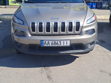 Авто Jeep Cherokee 2017 № 7971911